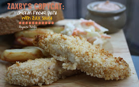 Copycat Zaxby's Chicken Finger Plate with Zax Sauce from www.anyonita-nibbles.com