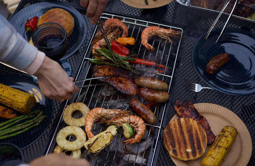 AroundFire: Most Portable Grill Table Fire Up Any Gathering