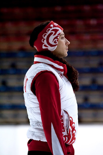 Johnny Weir. Photo © David Ingogly @ Official Johnny Weir Blog.