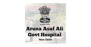 Aruna Asaf Ali Govt Hospital jobs,latest govt jobs,govt jobs,latest jobs,jobs,SR & JR jobs