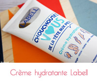 crème hydratante Labell