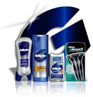 Free P&G Gillette products for Men
