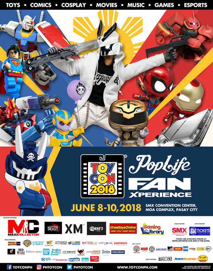 Toycon 2018: The pioneer and biggest toys and comic con in the Philippines