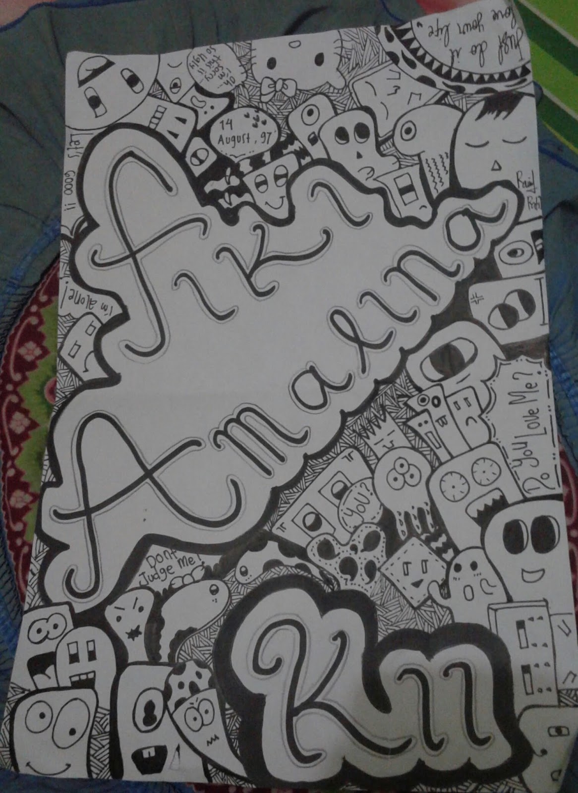 Doodle Art Untuk Pemula Cara Membuat Doodle Art