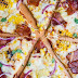 Zucchini Pizza Crust (with BBQ Bacon and Grilled Corn Pizza)