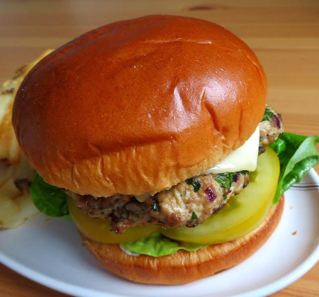 Herbed Turkey Burger