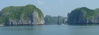 Isla de Cat Ba. Bahía de Lan Ha.