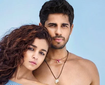Alia Bhatt & Sidharth Malhotra - Photoshoot 2016 | Vogue India