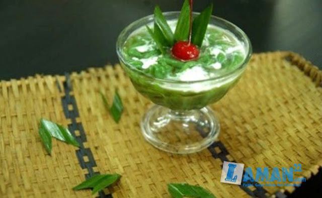 Wow ! Es Cendol masuk kategori minuman paling enak di dunia