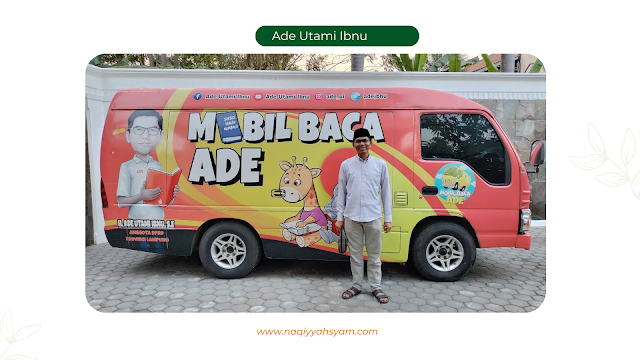 Ade Utami Ibnu : Mobil Baca Ade Keliling Pelosok Demi Meningkatkan Literasi Masyarakat Lampung