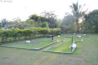 mini golf at Ruins,Talisay City