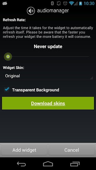 Android Audiomanager 堪稱最好用的音量管理程式 還可以設定時間切換