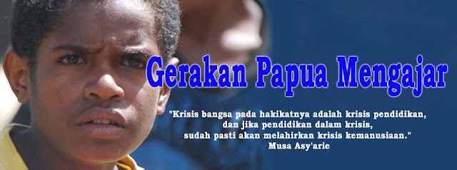 Gerakan Papua Mengajar: Who we are