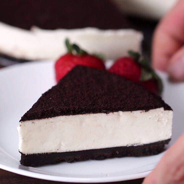 RESEPI OREO CHEESECAKE TANPA BAKAR - KOMPILASI HIMPUNAN RESEPI