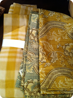 pottery barn napkins