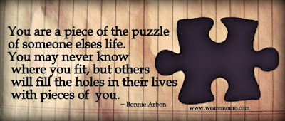 Puzzle Piece Quotes