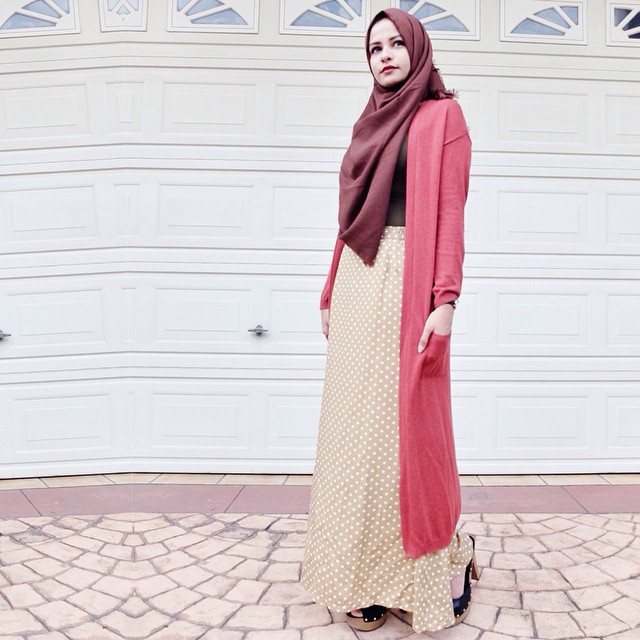 40 Gambar  Desain Baju  Muslim  Remaja Paling Modis Kursus 