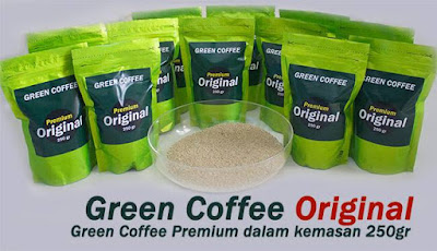 Jual kopi hijau asli untuk diet