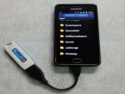 Cara Transfer File dari/ke Flashdisk di Android Menggunakan USB OTG