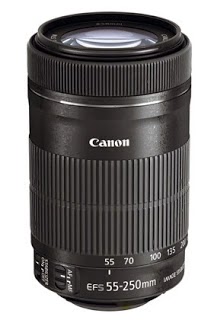 Canon EF-S 55-250mm IS STM Ultra Wide Lens: Links to professional / consumer reviews