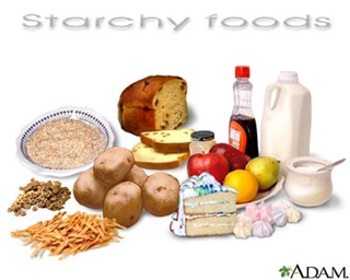 starchy food