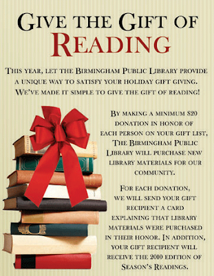 Give the Gift of Reading