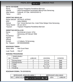 https://soalsiswa.blogspot.com- Contoh Profil Lembaga PAUD/ TK/ KB/ TPA