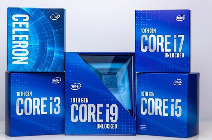 31 nouveaux modèles de processeurs Intel de 10e génération Comet Lake-S !