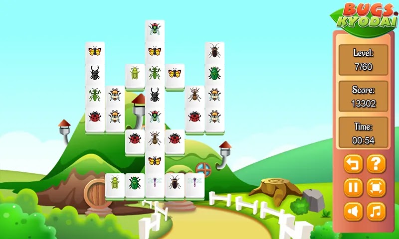 Free-Bug-Kyodai-Game