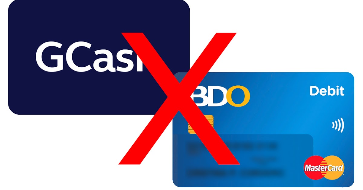 Frustrating Why You Can T Link Your Bdo Debit Mastercard In Gcash The Blahger