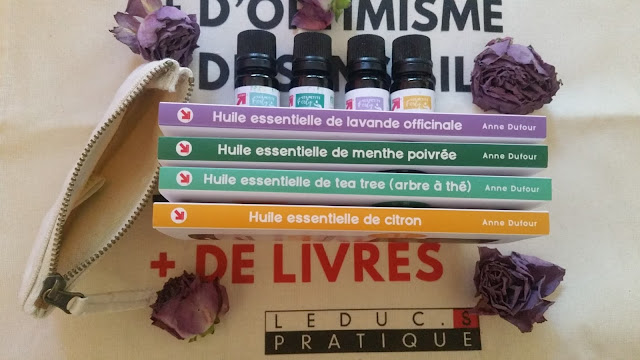 Les huiles essentielles Les petits Festy Anne Dufour avis chronique happymanda livres addict