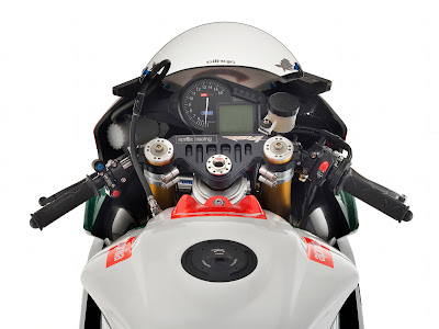 Aprilia RSV4 Max Biaggi Replica Dash