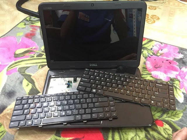 KEYBOARD ROSAK | KEDAI REPAIR LAPTOP PENANG