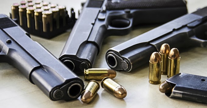  Una pareja dominicana fabricaba “armas fantasmas” en apartamento del Alto Manhattan y  le confiscan ocho pistolas 