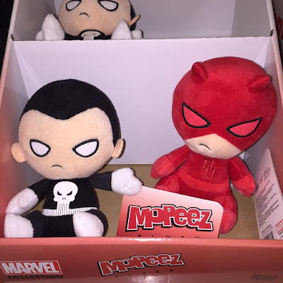 Target Exclusive Daredevil & The Punisher Mopeez Marvel Plush Figures by Funko