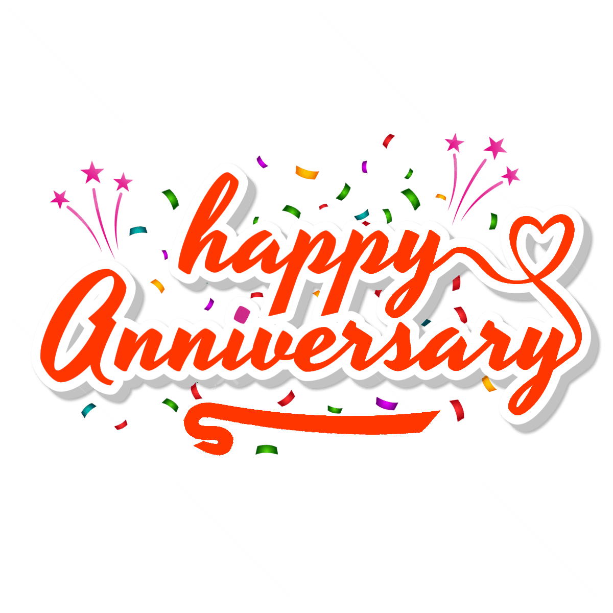Happy Wedding Anniversary Transparent PNG image and Happy Marriage ...