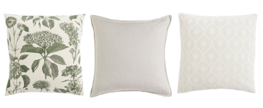 adffordable spring pillow covers
