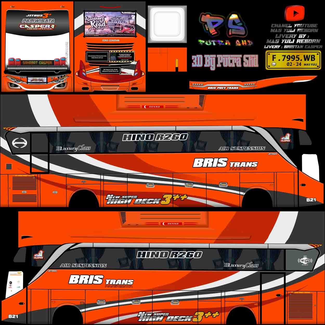 download livery bus casper