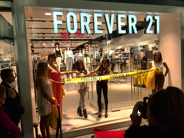 Monica Makaco: Forever 21... Forever en QuerÃ©taro