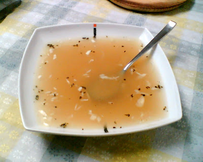 sopa de ajo