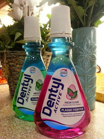 Dentyl Active 2 phase mouthwash review clove and mint