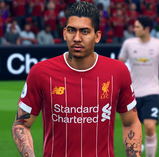 FIFA 19 Faces Roberto Firmino by CrazyRabbit