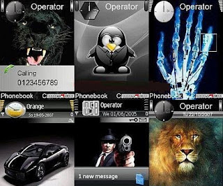 Download latest free mobile phone themes 