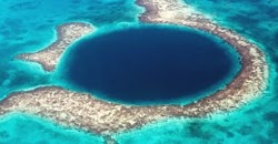 Η Μεγάλη Μπλε Τρύπα στη Μπελίζε θεωρείτε από το Discovery Channel ως ένα από τα δέκα πιο καταπληκτικά μέρη της γης.  Η βαθιά και μυστήρια γι...