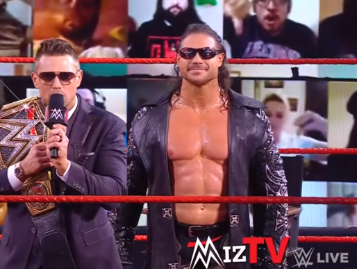 Bobby Lashley gives The Miz an ultimatum on “Miz TV”: Raw, Feb. 22, 2021