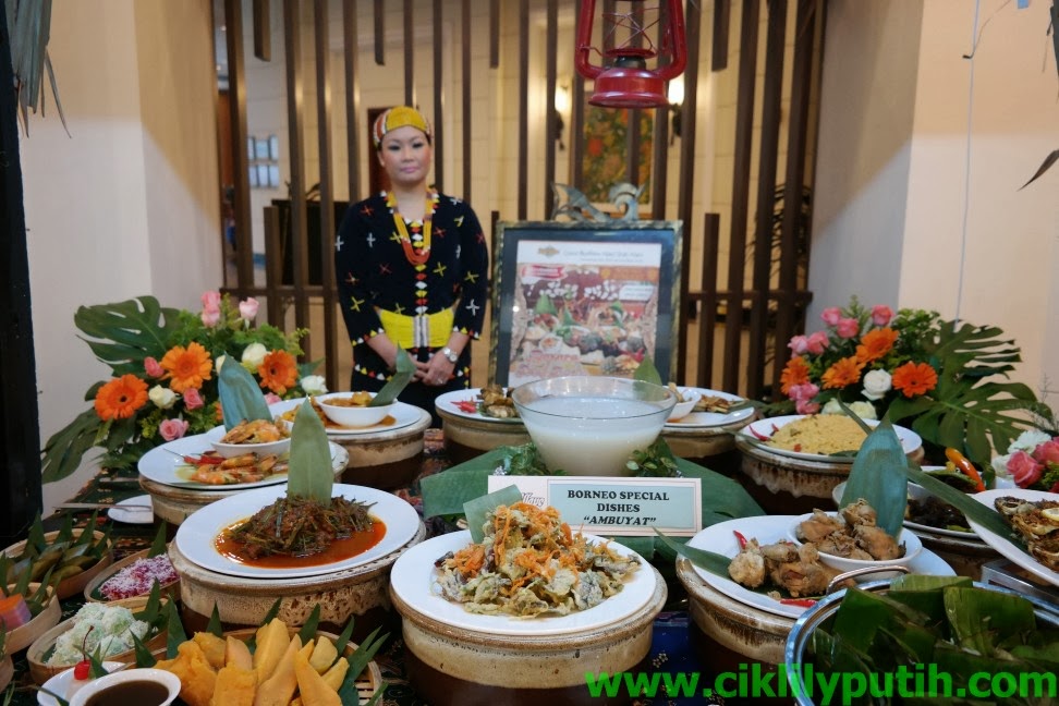 CikLilyPutih The Lifestyle Blogger: BORNEO Food Fiesta Di 