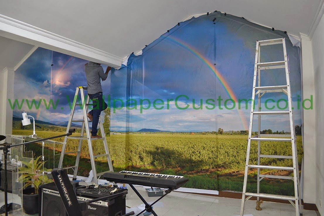 Jual wallpaper  dinding 3d  jakarta Jual gambar  wallpaper  