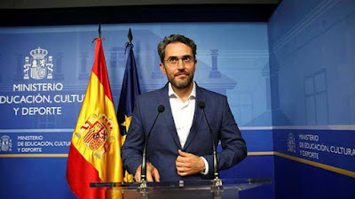 Màxim Huerta, el ministro breve