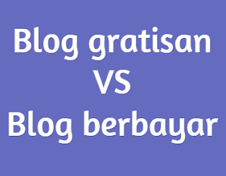  Apakah pengguna dan pemakai blog gratisan menyerupai blogspot akan mendapatkan trafik yang tingg Perbandingan Blog Gratis Dan Berbayar Dari Segi Pengunjung