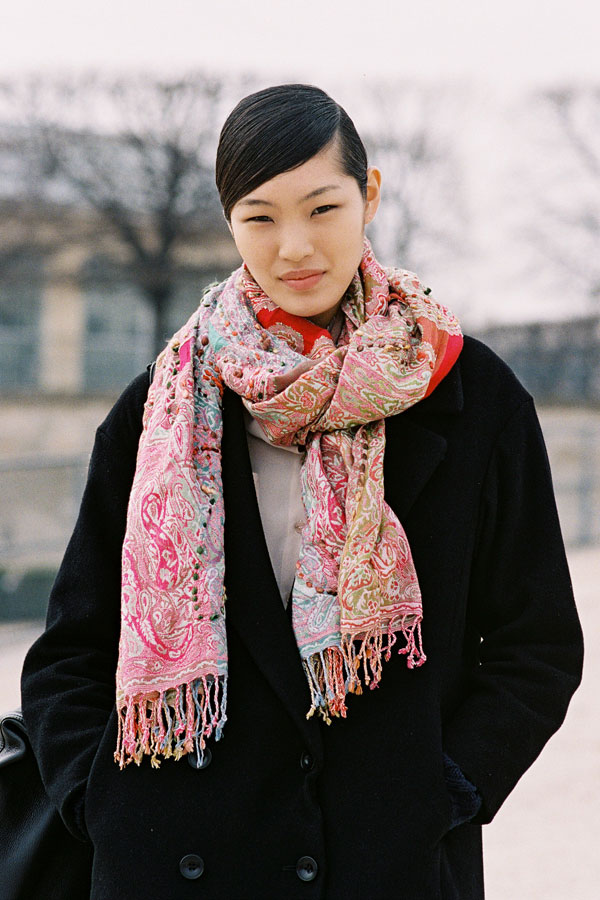 Paris Fashion Week AW 2012...Chiharu